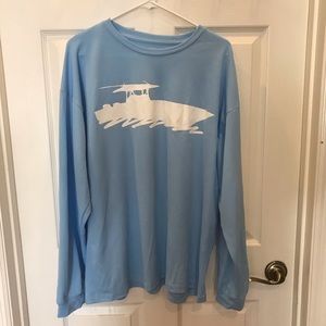 NWOT Men’s XL Shore Thing Dry Fit UPF 40 Shirt